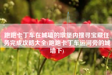 跑跑卡丁车在城墙的墩堡内搜寻宝藏任务完成攻略大全(跑跑卡丁车运河旁的城墙下)