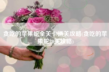 贪吃的苹果蛇全关卡通关攻略(贪吃的苹果蛇20关攻略)