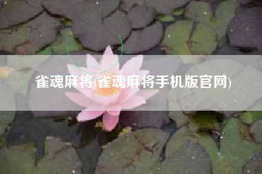 雀魂麻将(雀魂麻将手机版官网)
