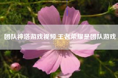 团队神塔游戏视频,王者荣耀是团队游戏