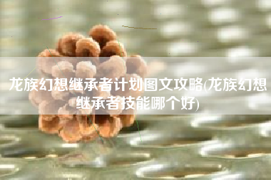 龙族幻想继承者计划图文攻略(龙族幻想继承者技能哪个好)