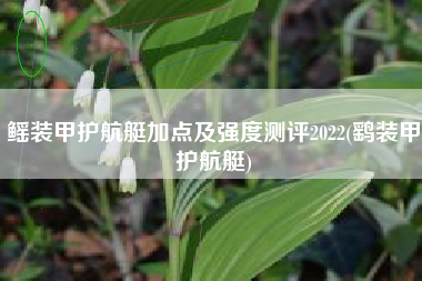 鳐装甲护航艇加点及强度测评2022(鹞装甲护航艇)