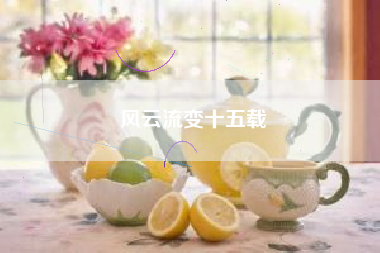 风云流变十五载