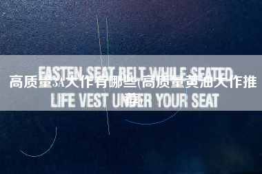 高质量3A大作有哪些(高质量黄油大作推荐)
