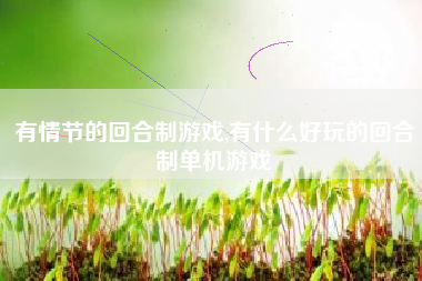 有情节的回合制游戏,有什么好玩的回合制单机游戏