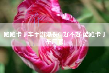 跑跑卡丁车手游爆裂C1好不好(酷跑卡丁车厂家)