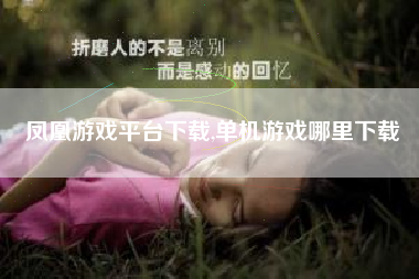 凤凰游戏平台下载,单机游戏哪里下载