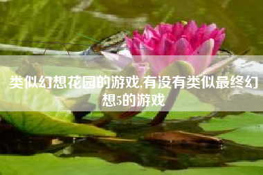类似幻想花园的游戏,有没有类似最终幻想5的游戏