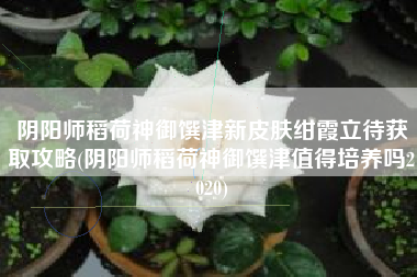 阴阳师稻荷神御馔津新皮肤绀霞立待获取攻略(阴阳师稻荷神御馔津值得培养吗2020)