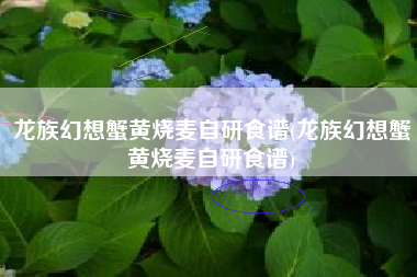 龙族幻想蟹黄烧麦自研食谱(龙族幻想蟹黄烧麦自研食谱)