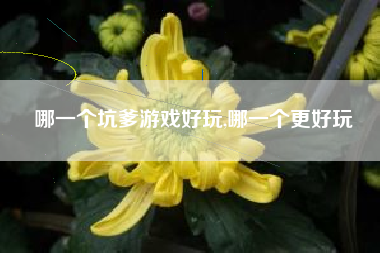 哪一个坑爹游戏好玩,哪一个更好玩