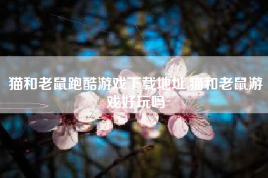 猫和老鼠跑酷游戏下载地址,猫和老鼠游戏好玩吗