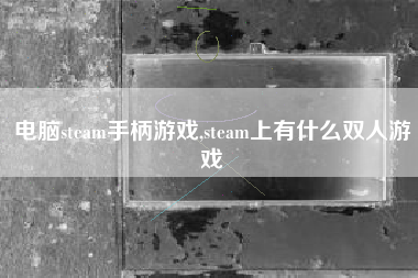 电脑steam手柄游戏,steam上有什么双人游戏