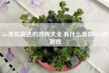ios类似高达的游戏大全,有什么类似GTA的游戏