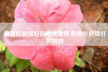 画面好剧情好的游戏推荐,有哪些剧情好的游戏