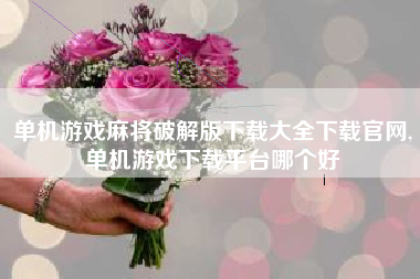 单机游戏麻将破解版下载大全下载官网,单机游戏下载平台哪个好