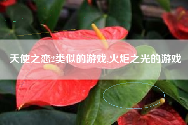 天使之恋2类似的游戏,火炬之光的游戏