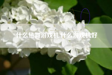 什么热舞游戏机,什么游戏机好