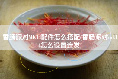 香肠派对MK14配件怎么搭配(香肠派对mk14怎么设置连发)