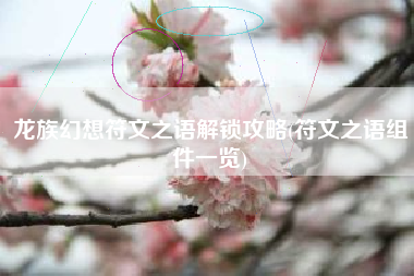 龙族幻想符文之语解锁攻略(符文之语组件一览)