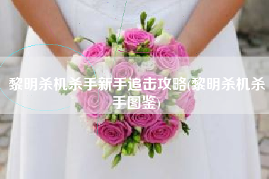 黎明杀机杀手新手追击攻略(黎明杀机杀手图鉴)