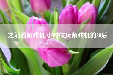 之前的游戏机,小时候玩游戏机的80后