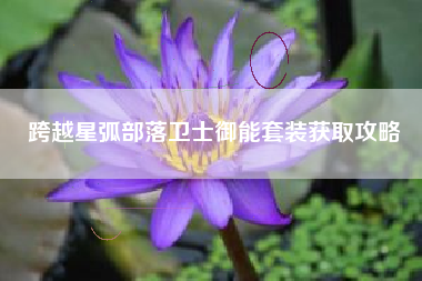跨越星弧部落卫士御能套装获取攻略
