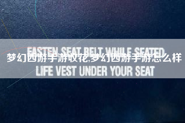 梦幻西游手游收花,梦幻西游手游怎么样