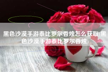 黑色沙漠手游泰比罗尔香烛怎么获取(黑色沙漠手游泰比罗尔香烛)