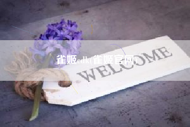 雀姬cdk(雀姬官网)