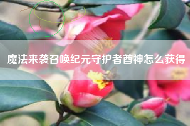 魔法来袭召唤纪元守护者酋神怎么获得