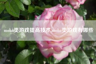 moba类游戏提高技术,moba类游戏有哪些