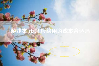 游戏本 币吗,板绘用游戏本合适吗