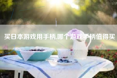 买日本游戏用手柄,哪个游戏手柄值得买