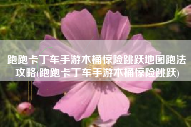 跑跑卡丁车手游木桶惊险跳跃地图跑法攻略(跑跑卡丁车手游木桶惊险跳跃)