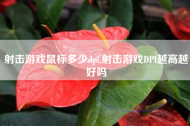 射击游戏鼠标多少dpi,射击游戏DPI越高越好吗