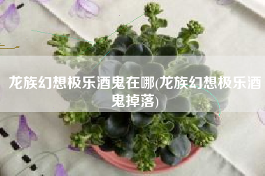 龙族幻想极乐酒鬼在哪(龙族幻想极乐酒鬼掉落)