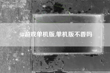 18游戏单机版,单机版不香吗