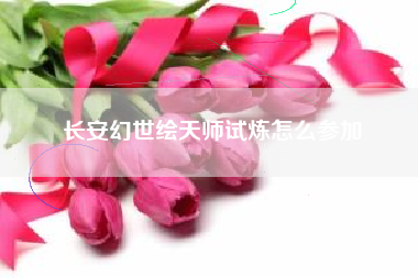 长安幻世绘天师试炼怎么参加