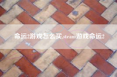 命运2游戏怎么买,steam游戏命运2