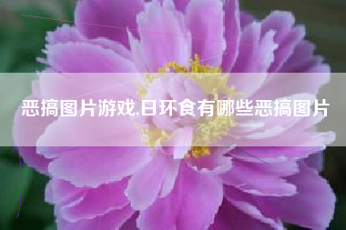 恶搞图片游戏,日环食有哪些恶搞图片
