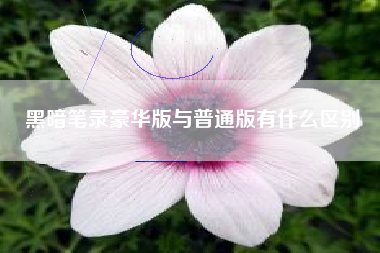 黑暗笔录豪华版与普通版有什么区别