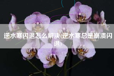 逆水寒闪退怎么解决(逆水寒总是崩溃闪退)