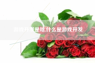 游戏开发是啥,什么是游戏开发