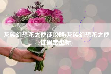 龙族幻想龙之使徒攻略(龙族幻想龙之使徒固定坐标)