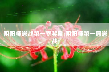 阴阳师崽战第一寮奖励(阴阳师第一届崽战)