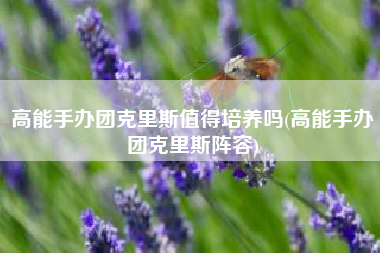 高能手办团克里斯值得培养吗(高能手办团克里斯阵容)
