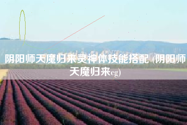 阴阳师天魔归来灵神体技能搭配 (阴阳师天魔归来cg)