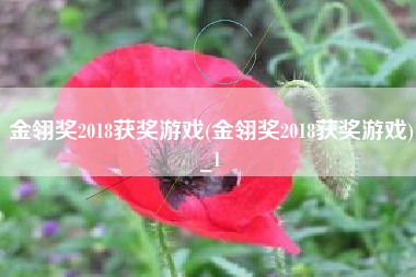 金翎奖2018获奖游戏(金翎奖2018获奖游戏)_1