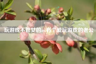 玩游戏不管女的av,有个爱玩游戏的老公